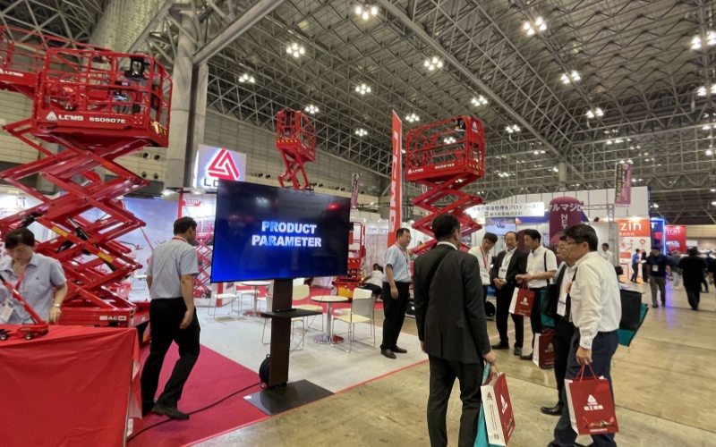 LGMG ярко дебютировала на выставке CSPI‑EXPO 2025 в Японии