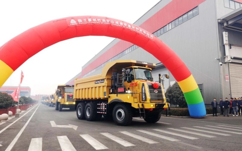 Первая партия горного оборудования LGMG отгружена в Бразилию